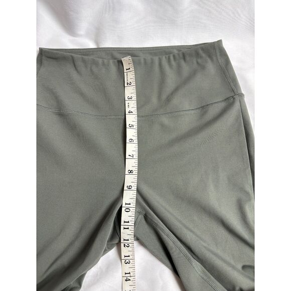 Velocity Active Stretch Zoey Flare Pant Cement Grey Size M Bootcut Yoga Workout - Picture 9 of 11